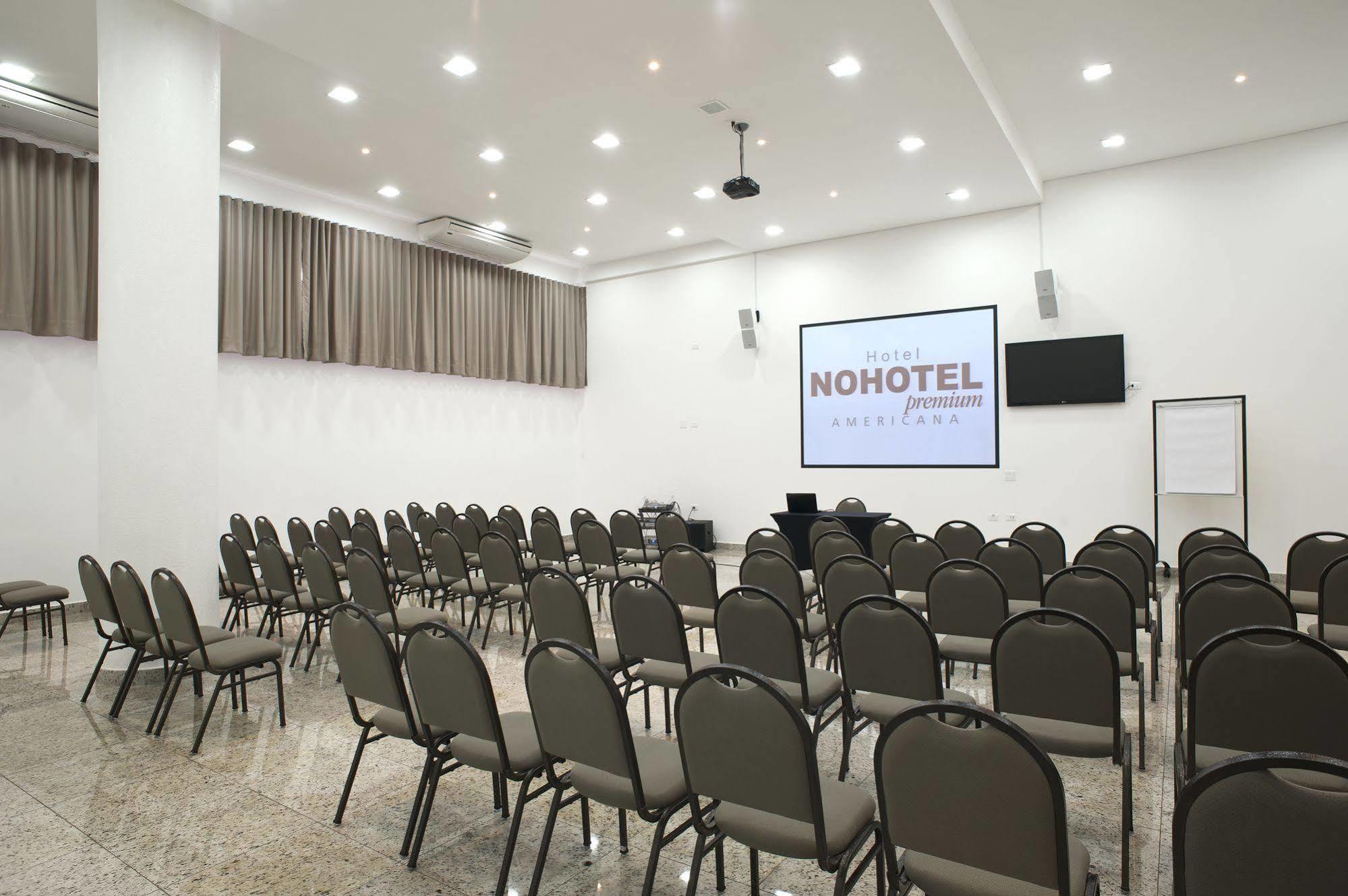 Nohotel Premium Americana Extérieur photo