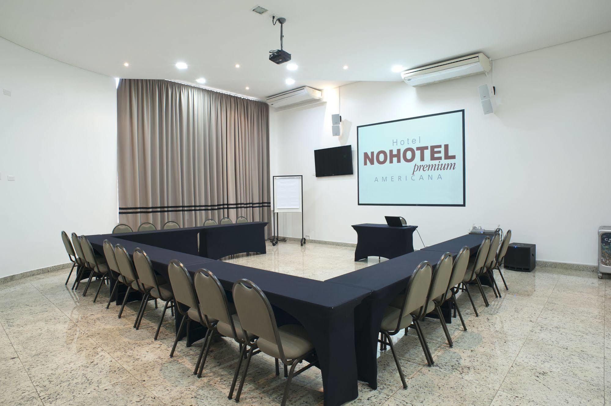 Nohotel Premium Americana Extérieur photo